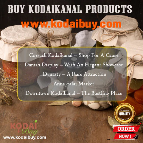 Kodaikanal shopping collections