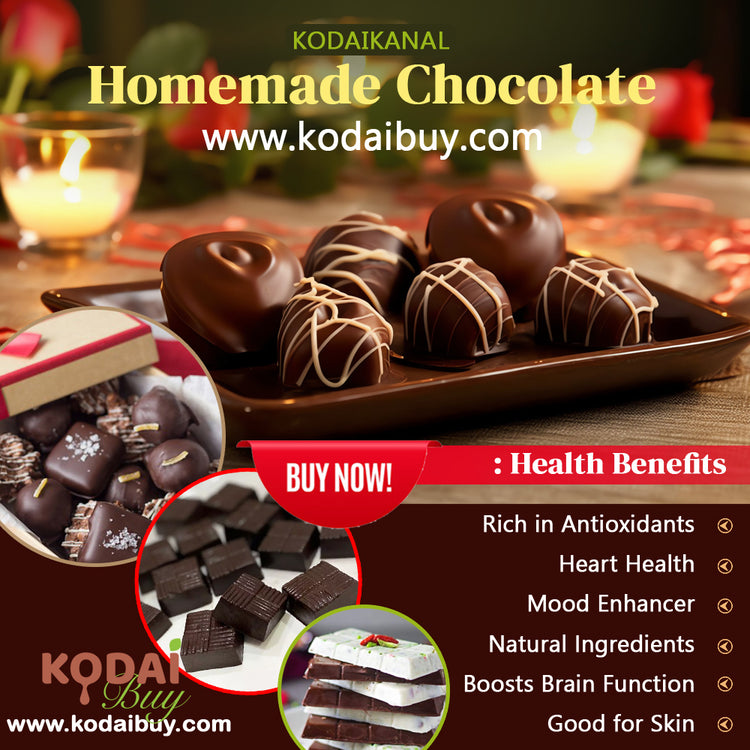 Kodaikanal homemade chocolate collections