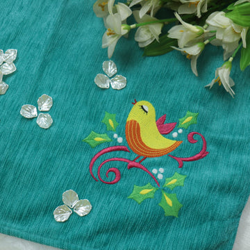 Kids Embroidery Lunch Towels, high-quality Malfino fabric towel