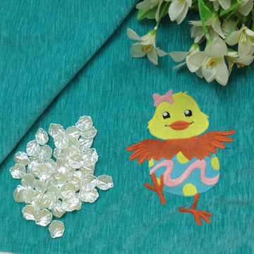 Kids Embroidery Lunch Towels, high-quality Malfino fabric towel