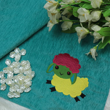 Kids Embroidery Lunch Towels, high-quality Malfino fabric towel