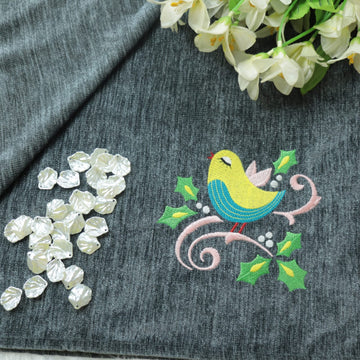 Kids Embroidery Lunch Towels, high-quality Malfino fabric towel