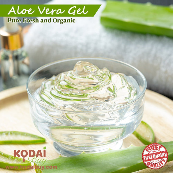 Aloe Vera, Aloe Vera Gel, Aloe Vera Gel Organic, Pure Aloe Vera Gel | KodaiBuy