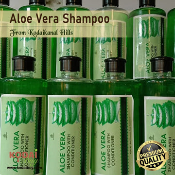 Aloe Vera Shampoo with Conditioner