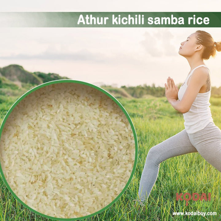 Organic athur kichili samba rice