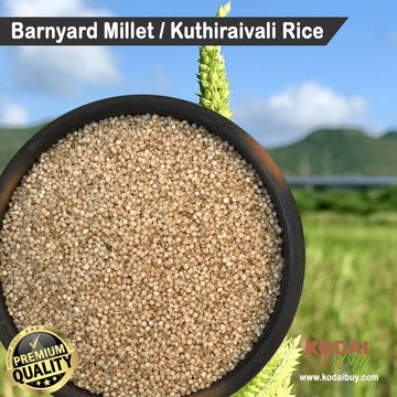 Organic Barnyard Millet