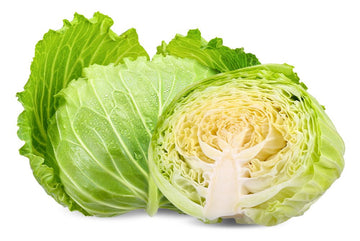 Fresh and organic cabbage