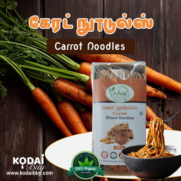 Multi Millet Semiya, Millet Vermicelli, Siruthaniya Semiya | KodaiBuy