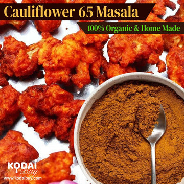 Cauliflower Masala, Cauliflower 65 Masala, Cauli Tikka Masala | KodaiBuy