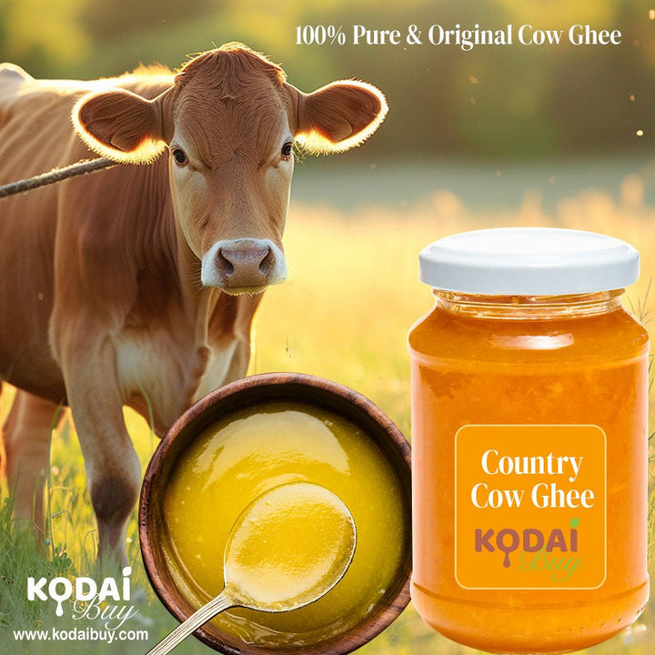 cow ghee, country cow ghee, organic cow ghee