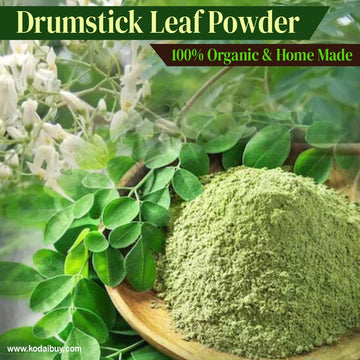 Drumstick Leaf Powder, Murungai Keerai Powder | Pure Drumstick Powder | KodaiBuy