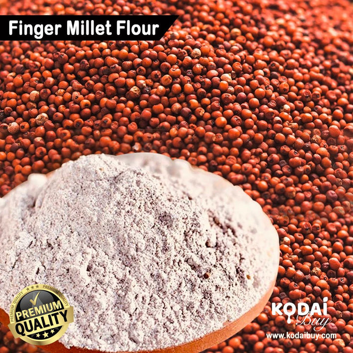 Organic finger millet flour