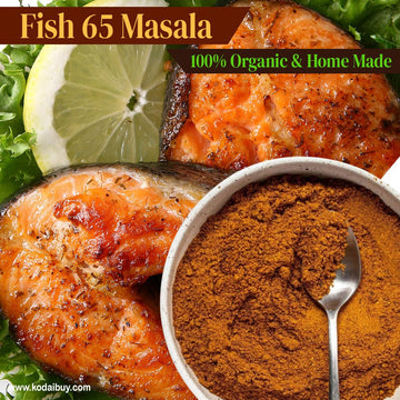 Homemade fish fry masala