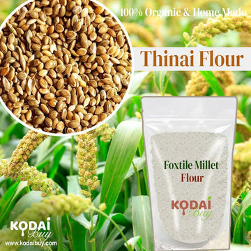 thinai mavu, foxtail millet atta, foxtail atta, foxtail flour