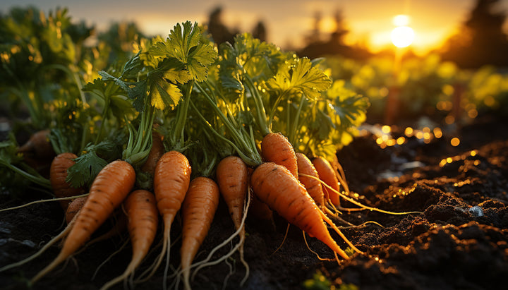 Carrot, Organic Carrot, Kodaikanal Fresh Carrot