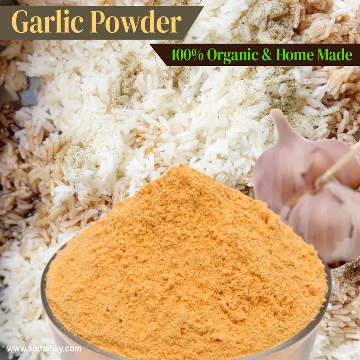 Garlic Powder, Garlic Powder Homemade, Poondu Podi | KodaiBuy