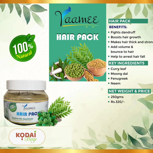 hair pack, hair loss solution, hair loss treatment