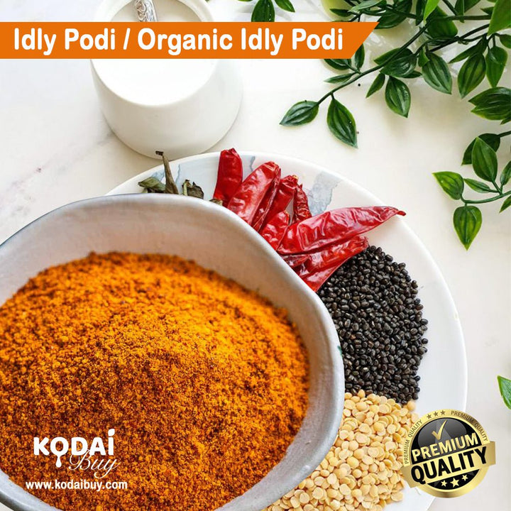 Idly Podi, Milagai Podi, Idli Milagai Podi | KodaiBuy