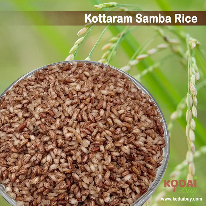 Kottaram Samba Rice, Kottara Samba Rice Organic | KodaiBuy