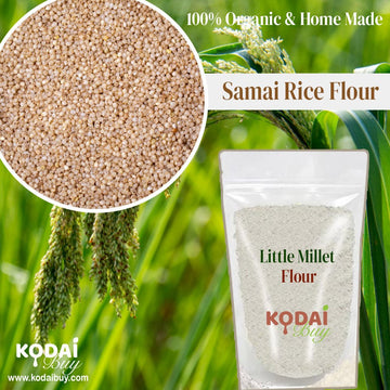 Little millet flour