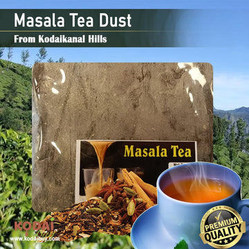 Masala Tea, Masala Chai, Kodaikalan Masala Tea Dust | KodaiBuy