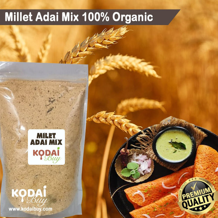 Millet Adai Mavu, Adai Mavu, Organic Millet Mix | KodaiBuy