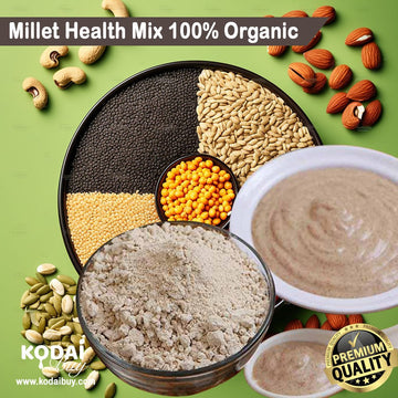 Millet Health Mix, Organic Health Mix, Children Health Mix | KodaiBuy