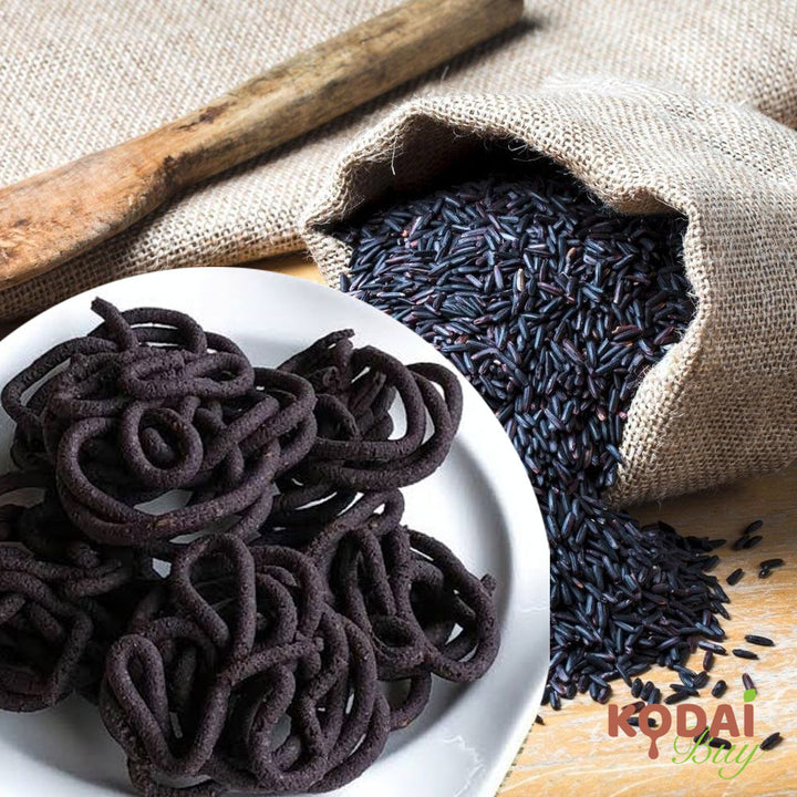 Muruku Snack, Karupu Kavuni Muruku, Black Kavuni Muruku | KodaiBuy