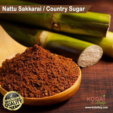 Naattu Sakkarai, Country Sugar, Jaggery Powder, organic jaggery powder | KodaiBuy