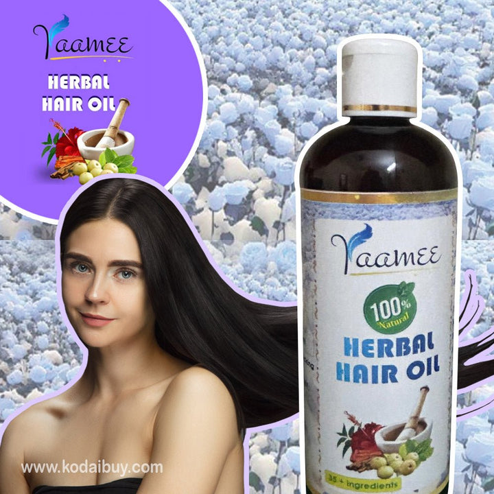 hair oil, long hair oil, herbal hair oil, hair loss treatment