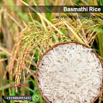 Basmathi Rice, Biriyani Rice - பாசுமதி அரிசி | KodaiBuy