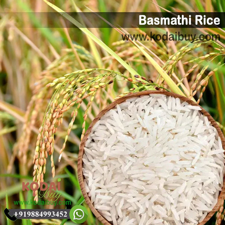 Basmathi Rice, Biriyani Rice - பாசுமதி அரிசி | KodaiBuy