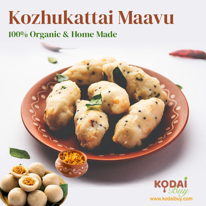 Kozhukattai Maavu, Arisi Kolukattai Maavu, Kozhukattai Rice Flour | KodaiBuy