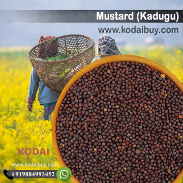 Mustard, Organic Mustard - கடுகு | KodaiBuy