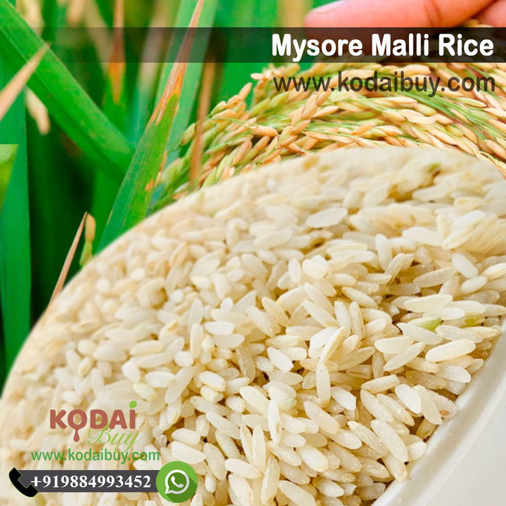 Mysore Malli Rice, Mysore Malli Organic Rice | KodaiBuy