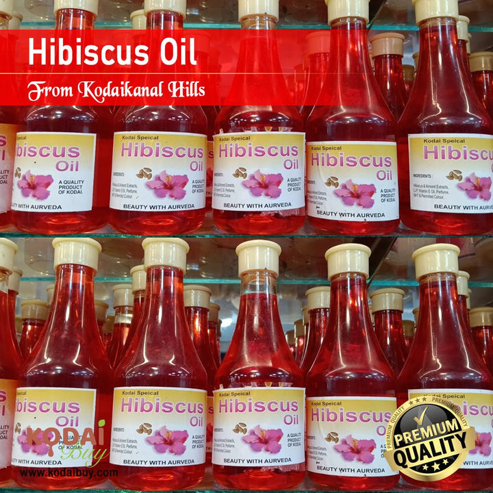 Hibiscus oil