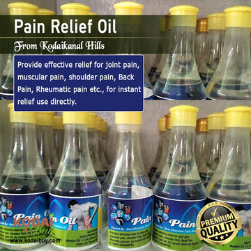 Pain Relief Oil