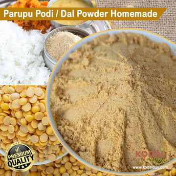 Parupu Podi, Dal Powder, Pure Urad Dal Powder | KodaiBuy