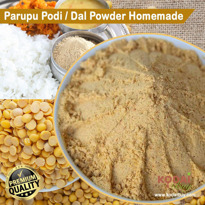 Parupu Podi, Dal Powder, Pure Urad Dal Powder | KodaiBuy