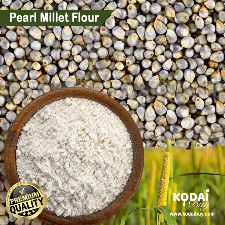 Kambu Mavu, Organic Pearl Millet Flour, Fine Millet Flour | KodaiBuy