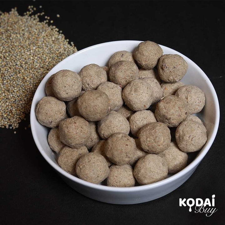 Pearl millet laddu