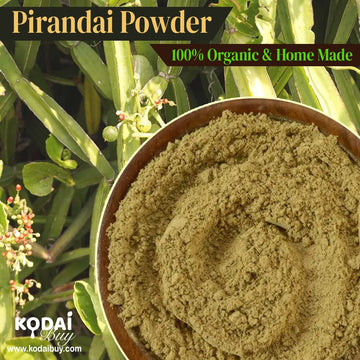 Pirandai Podi, Nalleru Podi, Adamant creeper Powder | KodaiBuy