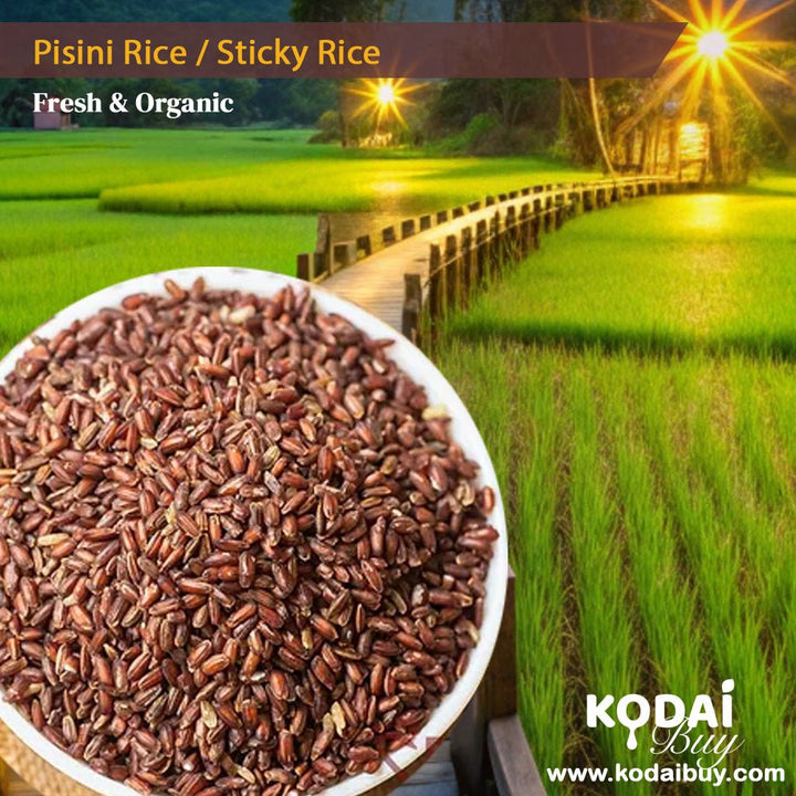 Oraganic pisini rice