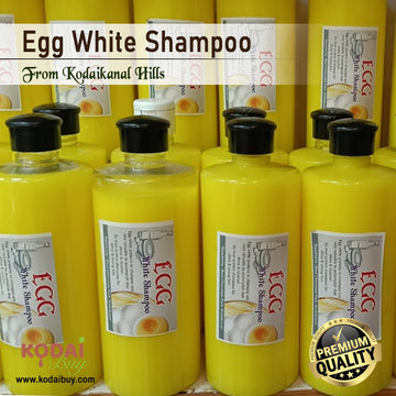 Egg Shampoo