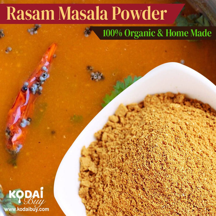 Homemade rasam masala