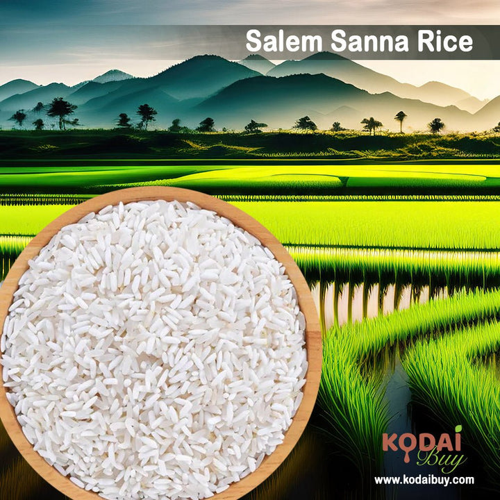 Organic salem sanna rice