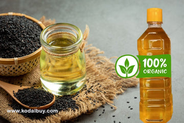 Sesame Oil, Cold Pressed Sesame Oil, Pure Nalla Ennai