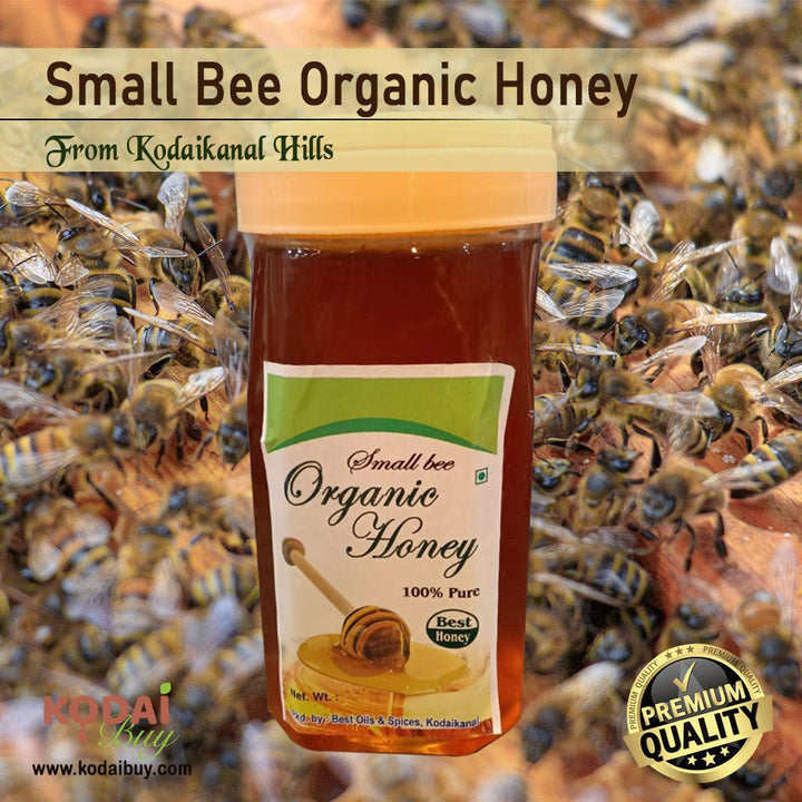 Raw Organic Honey