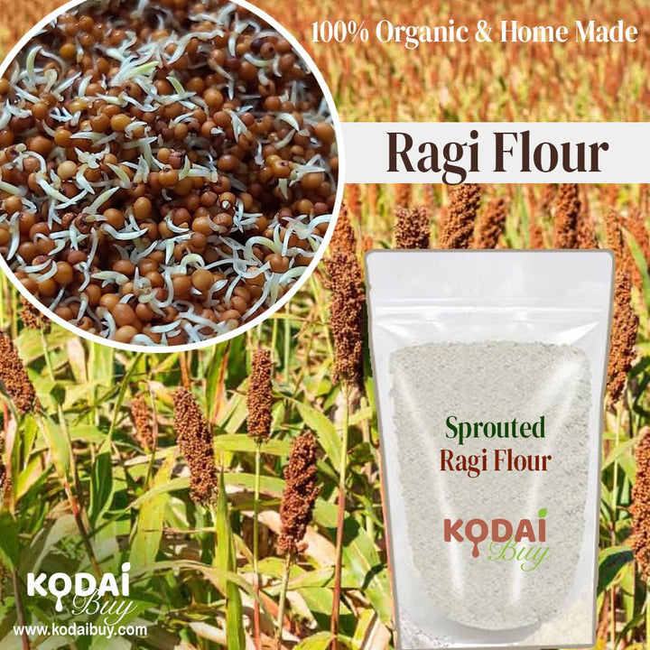 Sprouted ragi flour