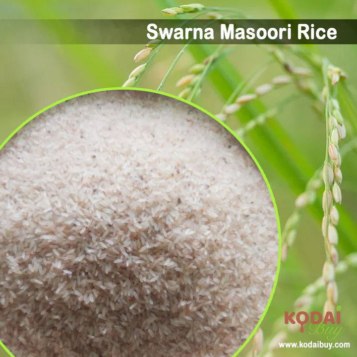 Organic swarna masuri rice